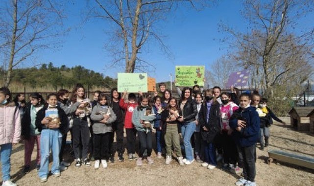 'El Ele Projesi' patili dostları Sevindirdi