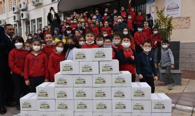 'Okul Üzümü Akıl Küpü' projesi hayata geçti