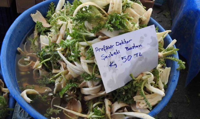 'Profesör doktor' lakaplı otun fiyatı etle yarışıyor