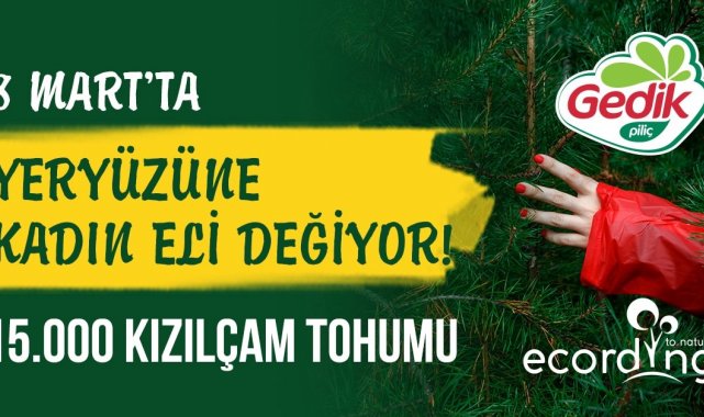 8 Mart'ta yeryüzüne kadın eli değiyor