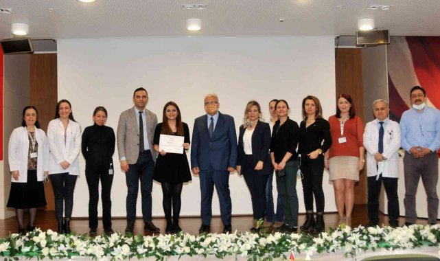 Adana Şehir Hastanesi'ne teşekkür belgesi