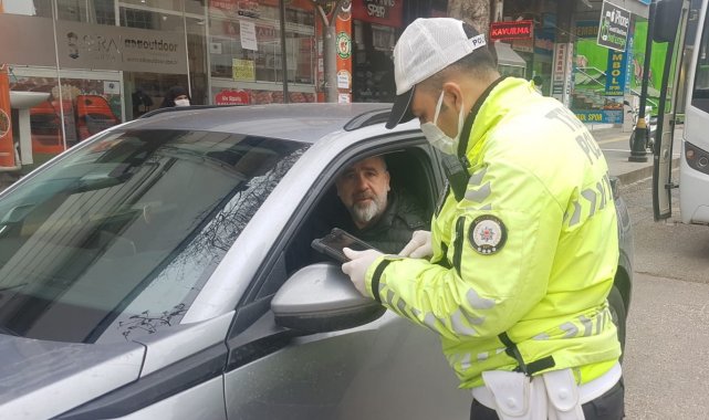 Adıyaman'da trafik denetimleri devam ediyor