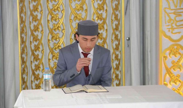Ağrı'da Genç Sada, Kur'an-ı Kerim'i Güzel Okuma Bölge Yarışması düzenlendi