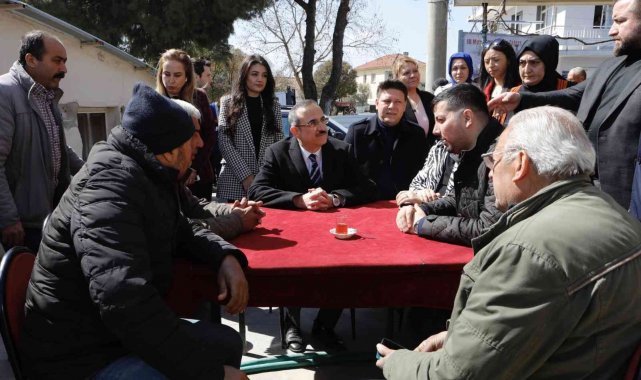 AK Partili Sürekli: "Menderes AK Parti belediyeciliğini özlüyor"