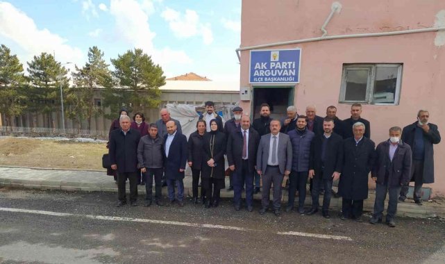 AK Partililer Arguvan'da bir araya geldi
