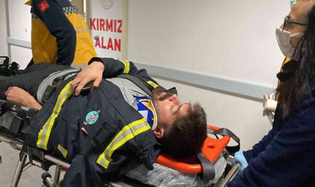 Aksaray'da trafik kazası: 2 yaralı