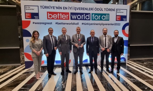 Albayrak Medya "Türkiye'nin En İyi İşverenleri" ödülünün sahibi oldu