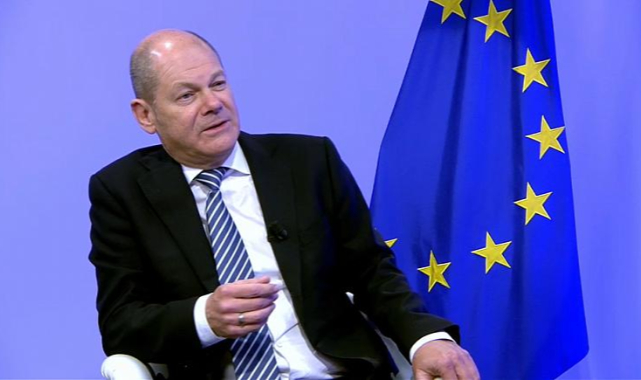 Almanya Başbakanı Olaf Scholz, Türkiye'ye geliyor