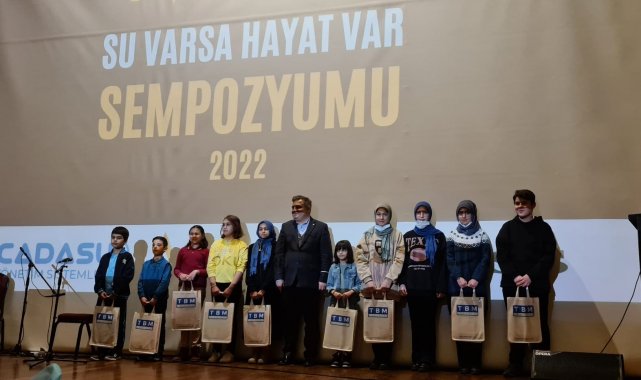 Altınküre Okulları'ndan "Su Varsa Hayat Var" sempozyumu