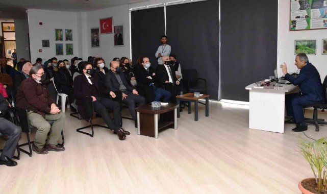 Altınova'da 4. Tıbbi Aromatik Bahçe Günleri etkinliği düzenlendi