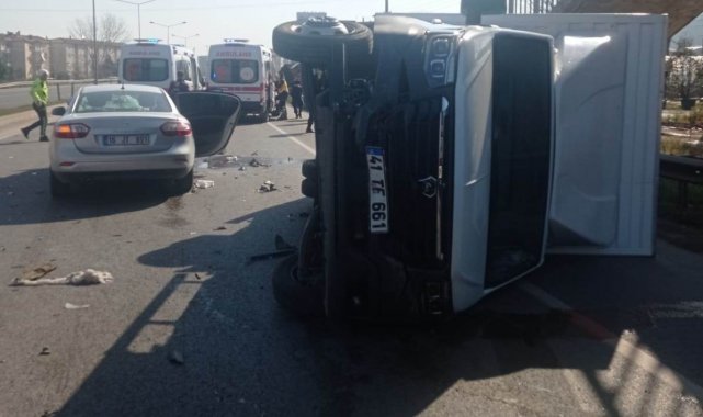 Altınova'da trafik kazası: 1 yaralı