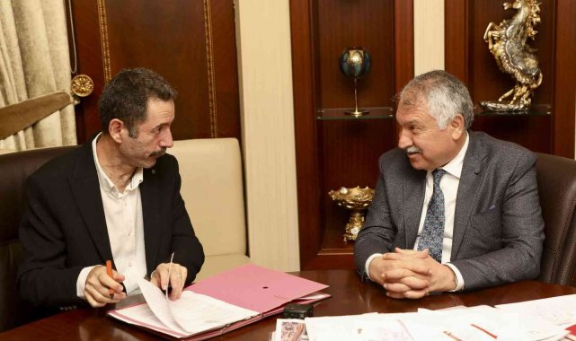 Anavarza kazılarına Büyükşehir desteği
