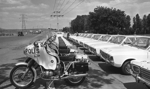 Ankara Emniyet Müdürlüğü'nden nostaljik paylaşım