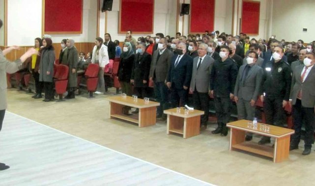 Araban'da İstiklal Marşı'nın Kabulü Programı