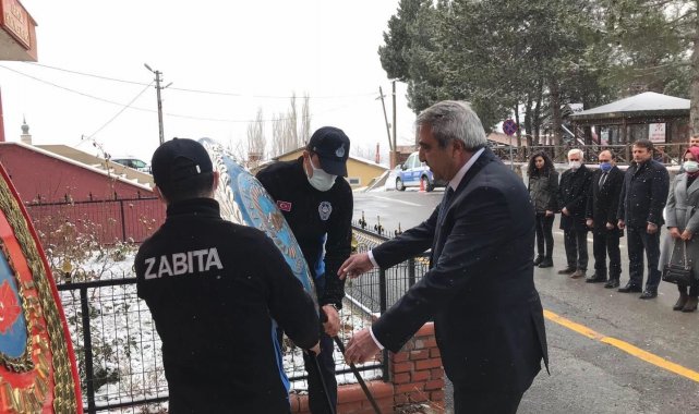 Arapgir'de kar altında 18 Mart coşkusu