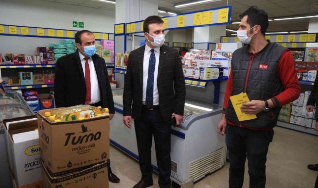 Artvin'de marketler bir kez daha denetlendi