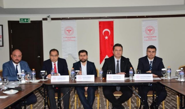 ASKOM 15. Bölge toplantısı Bilecik'te yapıldı