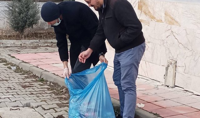 Aslanapa'da "Okulum Temiz" uygulaması