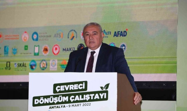 ATSO Başkanı Çetin: "Çevre bizim ekmek teknemizdir"