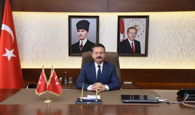Aydın Valisi Aksoy'un Ramazan ayı mesajı
