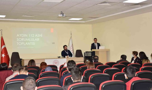 Aydın'da Acil Sağlık Hizmetleri Değerlendirme Toplantısı yapıldı