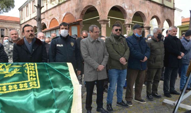 Ayvalık Belediye Başkan Yardımcısı Ersan Bahar'ın acı günü