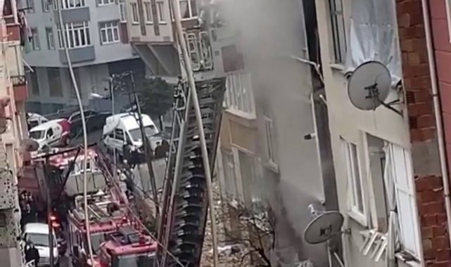 Bağcılar'da korkutan yangın: 1 ölü