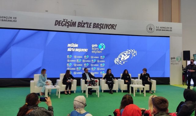 Bakan Kasapoğlu: "Sporcularımızı iklim elçisi ilan etme noktasında çalışma gerçekleştireceğiz"