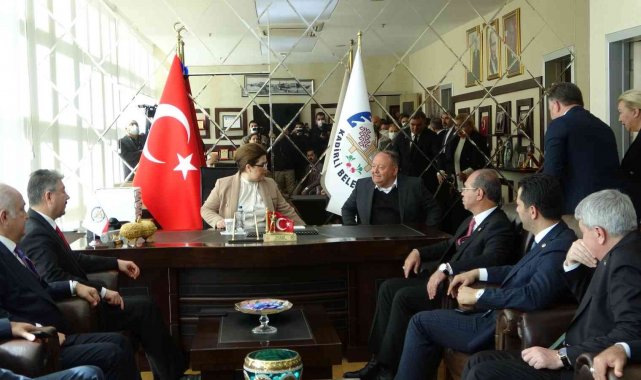 Bakan Yanık'tan Kadirli Belediye Başkanı Tarhan'a destek