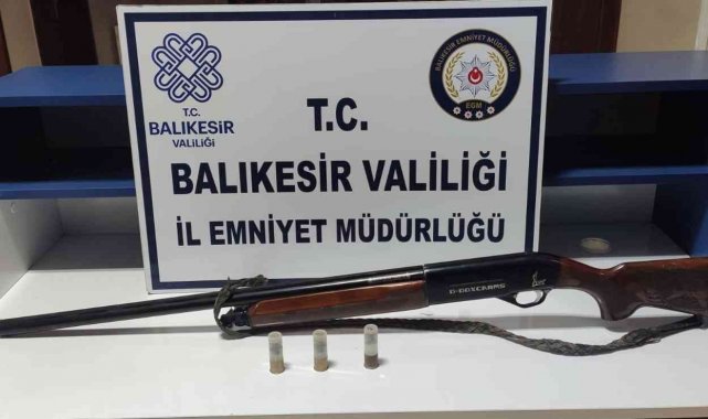 Balıkesir'de 'Huzur' operasyonu