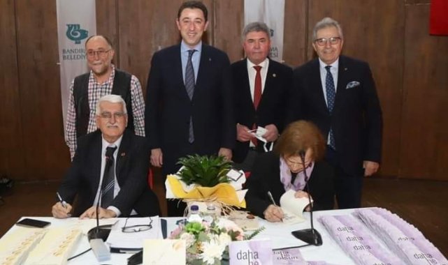 Başaran ve Balıkçı'dan imza günü