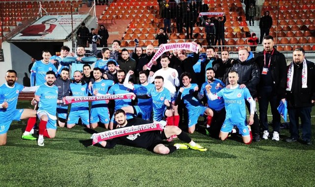 Başiskele Belediyespor Süper Amatör Lig'de