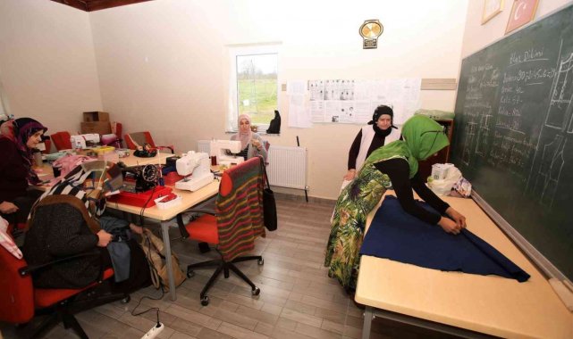 Başiskele'deki 65 yıllık eski okul sosyal tesise dönüştürüldü