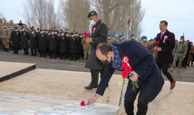 Başkale'de '18 Mart Çanakkale Zaferi ve Şehitleri Anma Günü' programı