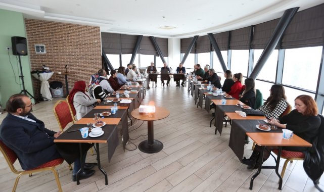 Başkan Aygün, projeleri anlattı