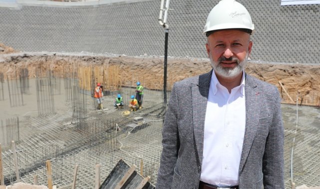 Başkan Çolakbayrakdar: "Erkilet Bulvarı ve Yeşil Mahalle, yeni yüze kavuşuyor"