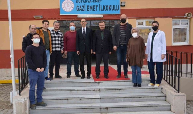 Başkan Doğan'dan eğitimcilere moral, motivasyon kahvaltısı