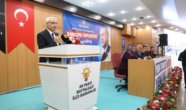 Başkan Güder: "Milletimizin hizmetkarıyız"