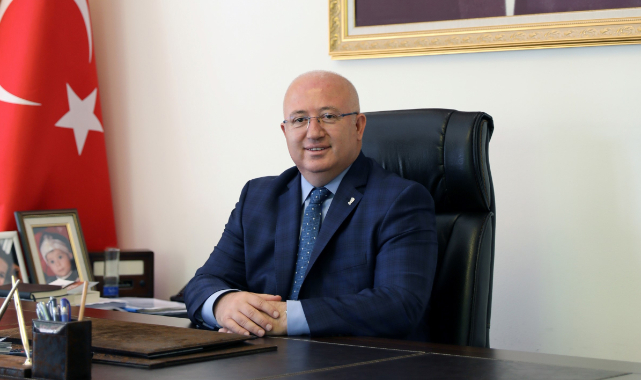 Başkan Gümüş 14 Mart Tıp Bayramı'nı Kutladı