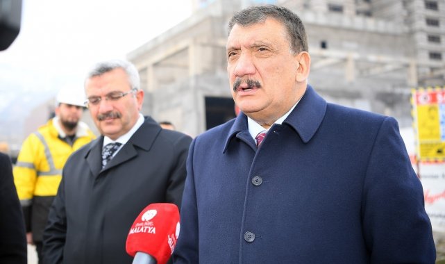 Başkan Gürkan, 200 milyon TL'lik yatırımın yapıldığı alanda incelemede bulundu