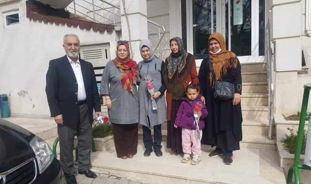 Başkan Kepez'den kadınlara övgü dolu sözler