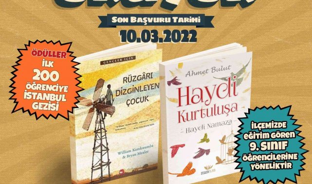 Başkan Kılca: "Gençlerimizi kitapla daha fazla buluşturmak istiyoruz"