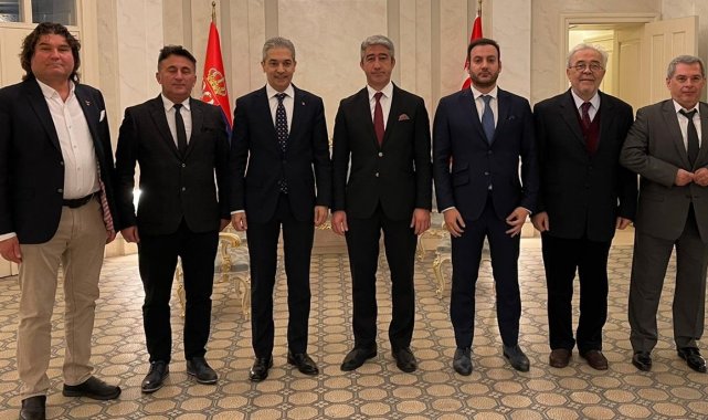 Başkan Oktay Belgrad Fuarı'ndan umutlu döndü