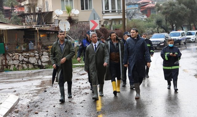 Başkan Oktay'dan yangın ve sel felaketlerinin ardından yetkili kurumlara çağrı