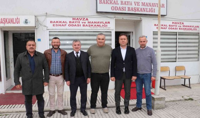 Başkan Özdemir: "Ortak amacımız Havza'ya hizmet etmek"