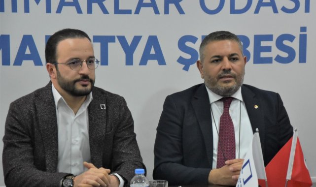 Başkan Sadıkoğlu: "Projeleri şehrimizin mimarları çizmeli"