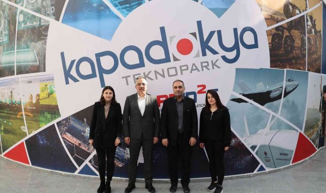 Başkan Savran'dan Kapadokya Teknopark'a ziyaret