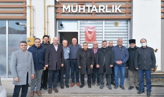 Başkan Yıldırım, "Biz siyaseti, hiç masa başında yapmadık"