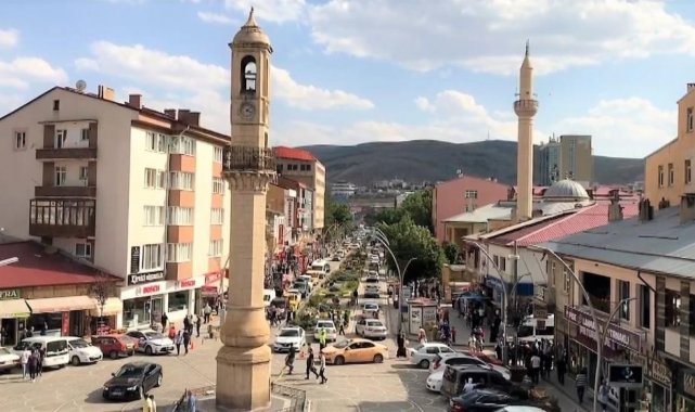 Bayburt'ta trafiğe kayıtlı araç sayısı 16 bin 230 oldu