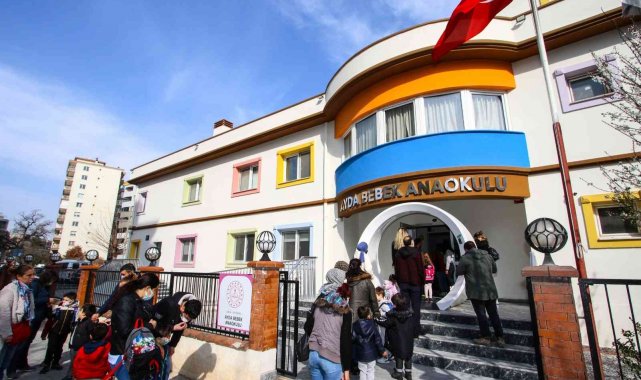 Bayraklı'da Ayda Bebek Anaokulu eğitime başladı